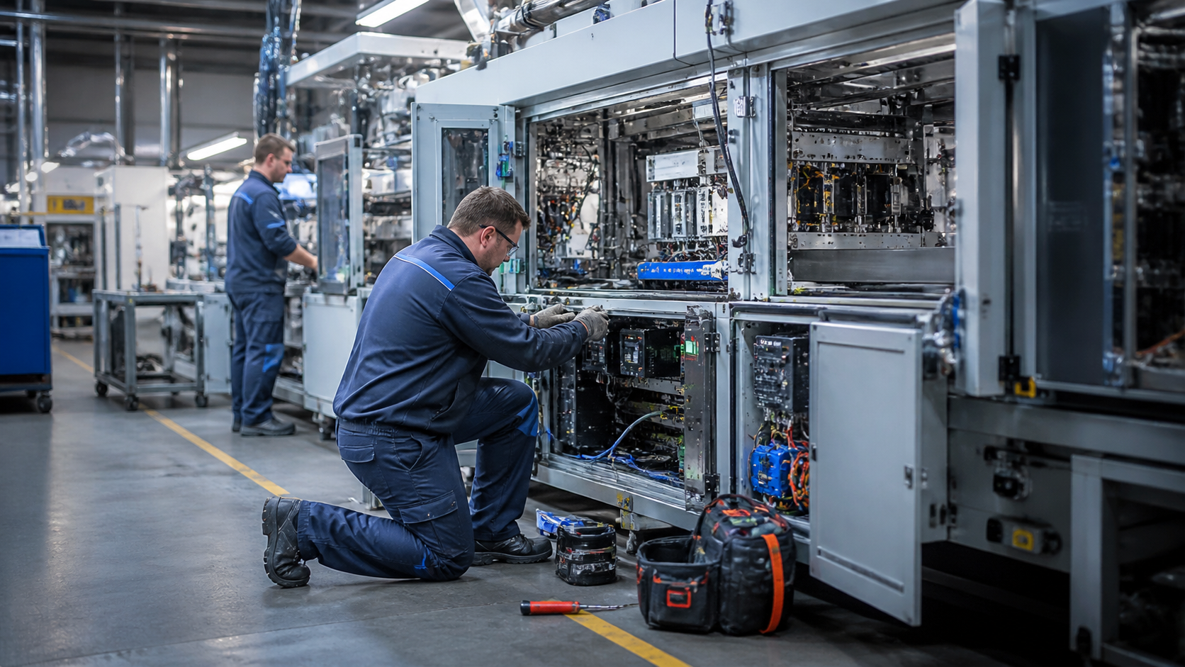 Industriële installaties