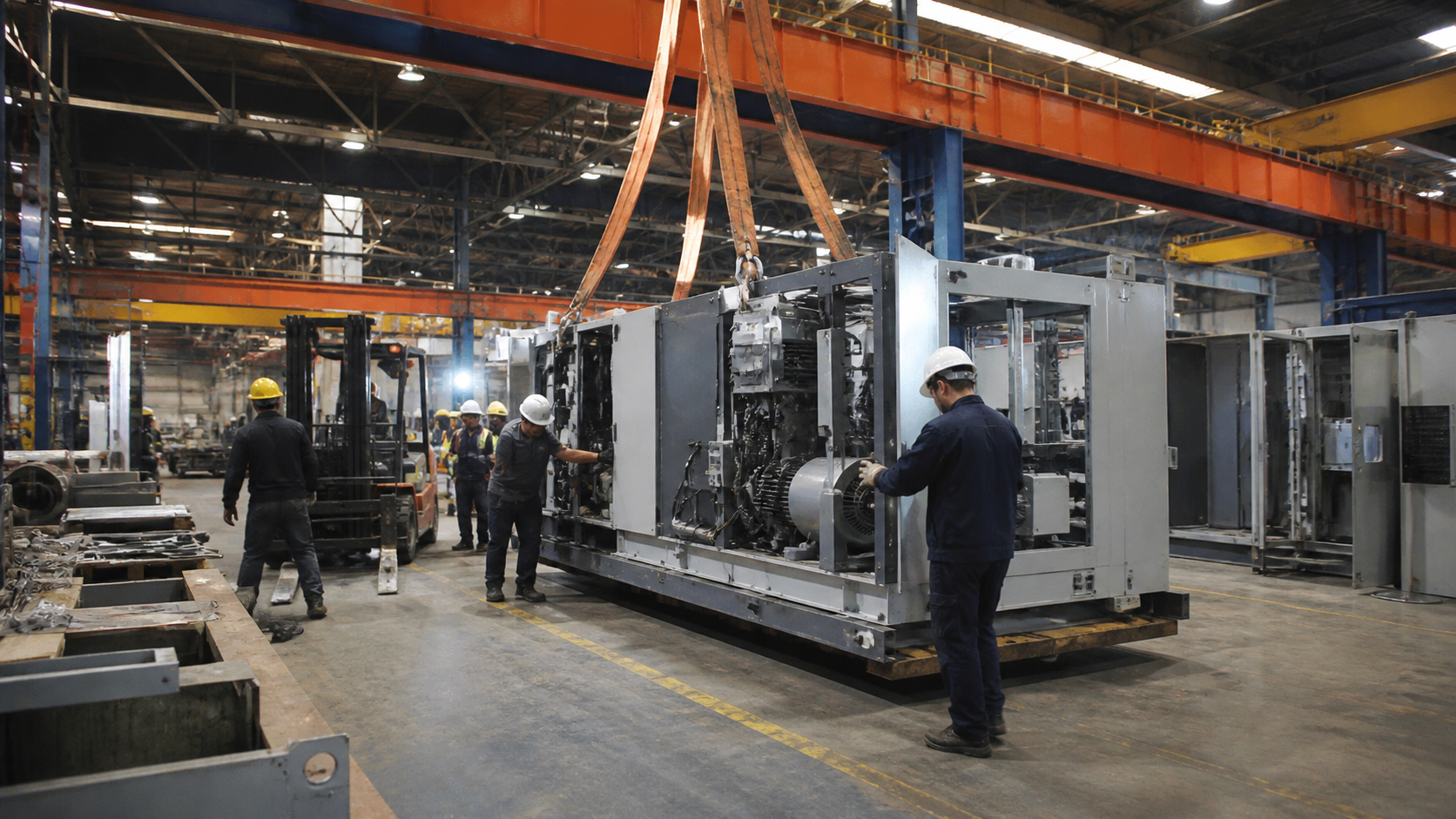 Relocatie van installaties