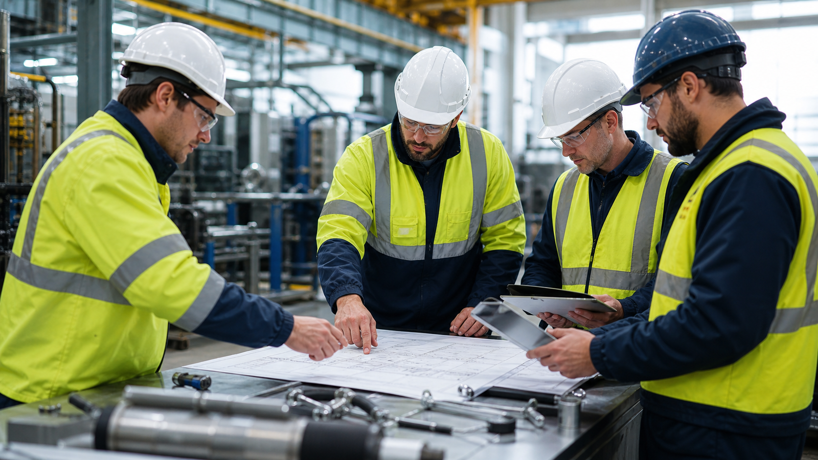 Capaciteitsondersteuning voor industrie