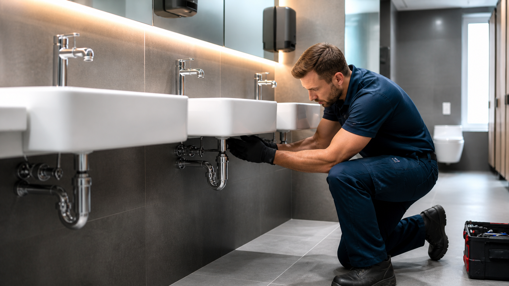Sanitärmontage