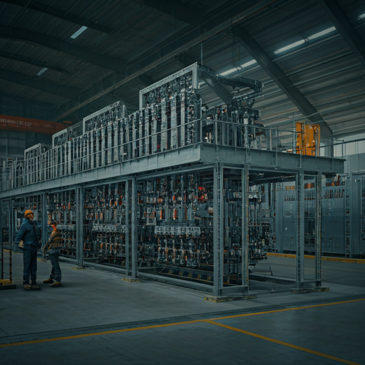 Industriele elektro-installaties