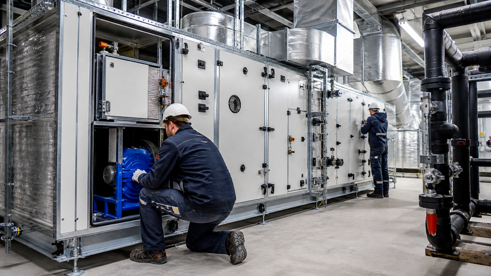 Ventilatie-units en componenten