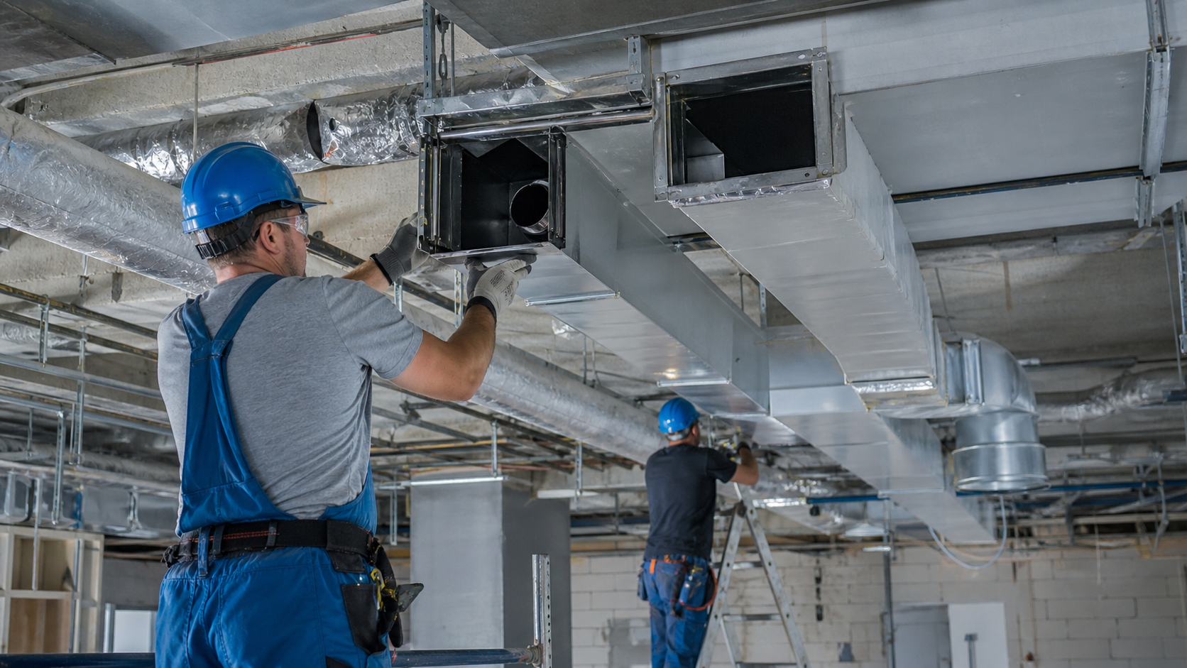 Renovatie van ventilatiesystemen
