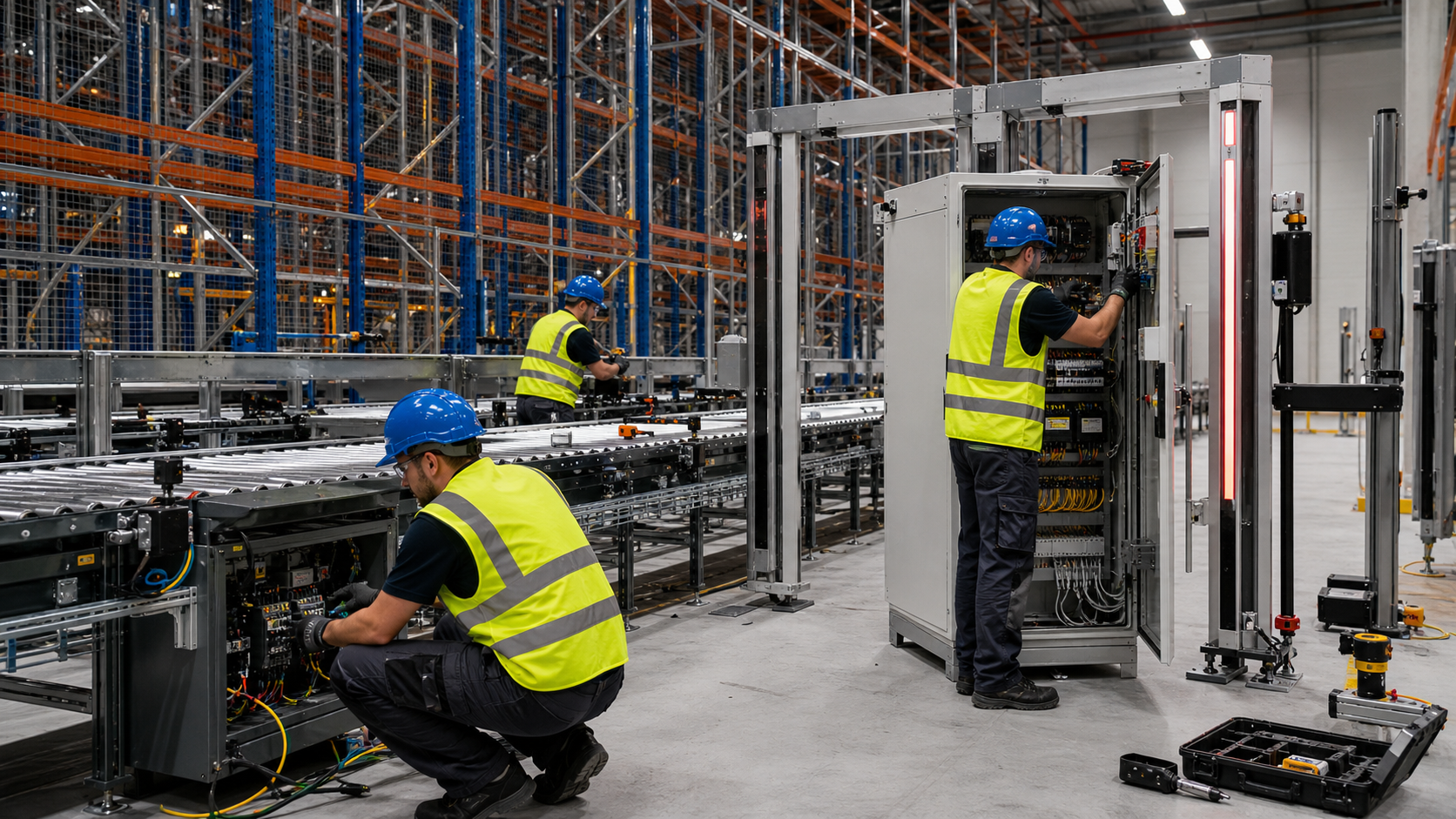 Magazijntechnologie